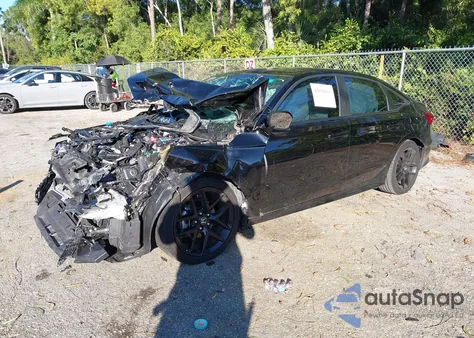 2024 Honda Civic Sport from USA, damaged, VIN 2HGFE2F51RH578483